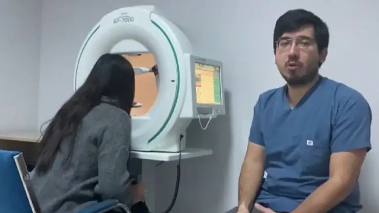 Tunceli'de 'Göz Görme Alanı' cihazı alındı