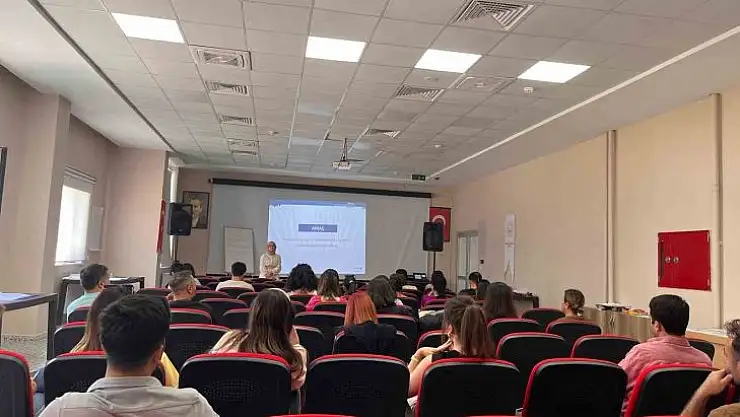 Tunceli'de afet mücadele eğitimleri