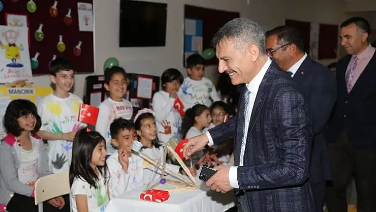 Tunceli'de Bilim Şenliği etkinliği