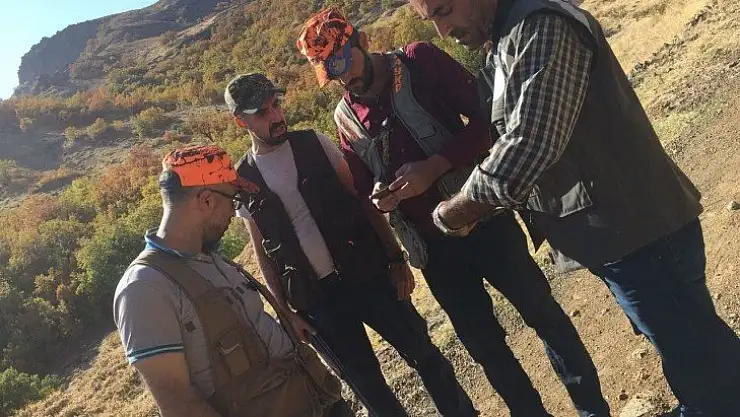 Tunceli'de kaçak avcılıkla mücadele kapsamında 8 kişiye işlem yapıldı