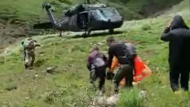 Tunceli'de mantar toplarken kaybolan vatandaşlar, dron ve askeri helikopterle bulundu