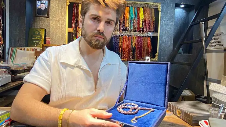 Bu tespihler 85 bin liradan alıcı buluyor