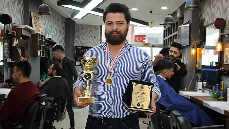 Türkiye şampiyonu kuaför, dünya şampiyonasına hazırlanıyor