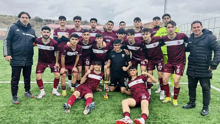 U18 Ligi'nde şampiyon İl Özel İdare