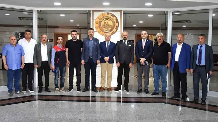 UNDP Heyetinden Malatya TSO ziyareti