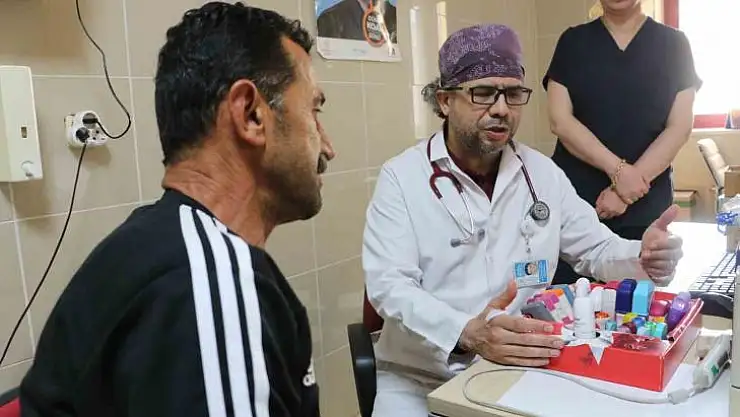 Uzmanından kritik uyarı: 'Deprem felaketiyle birlikte astım hastalıklarının kontrolden çıkma riski bulunmaktadır'