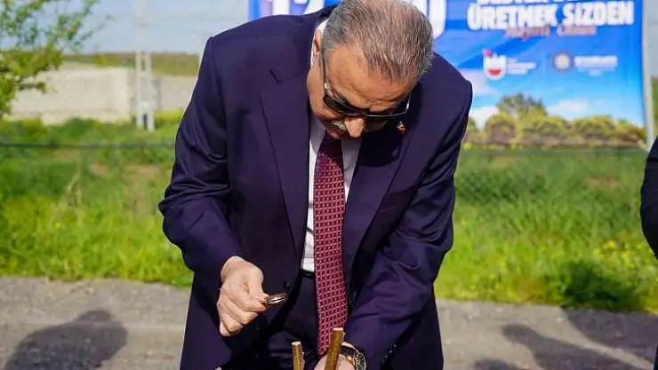 Vali Ali İhsan Su, 200 bin fıstık ve 12 bin ceviz aşılama çalışmasını başlattı