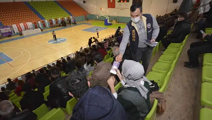 Vatandaşlara, güvenli bilinçli internet kullanımı anlatıldı