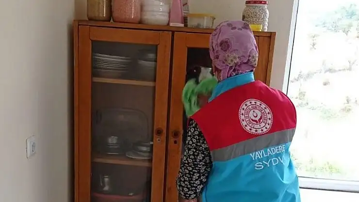 Vefa Projesiyle ihtiyaç sahipleri yalnız bırakılmıyor