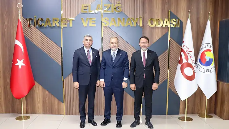 Vekil Erol ve Duran'dan TSO'ya ziyaret: 'Kent için birlikte çalışacağız'