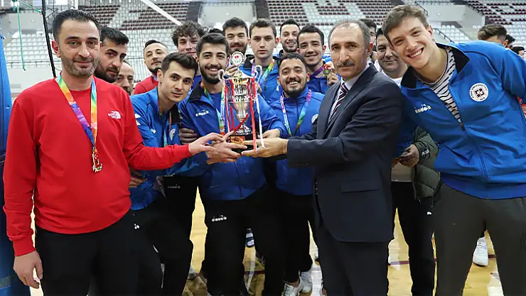 Voleybol Müsabakaları sona erdi