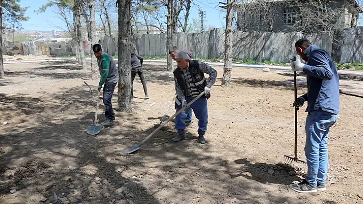 Aksaray mahallesi yeni yaşam alanında çalışmalar hızla ilerliyor