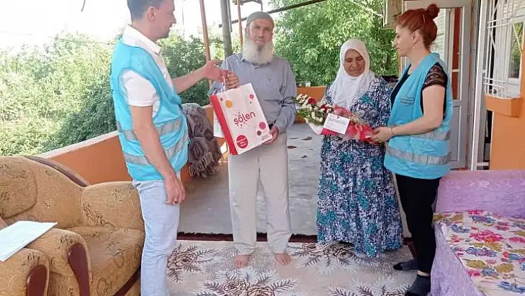 Yenişehir'de 'Yanıbaşınızdayız' projesi 5 bin 200 haneye ulaştı