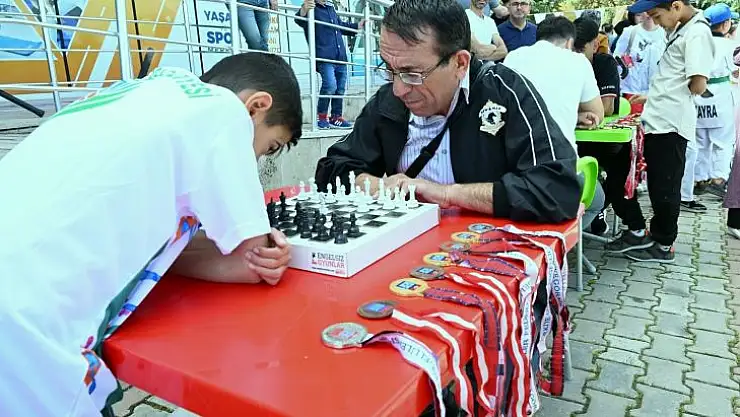 Yeşilyurt'ta 19 Mayıs kutlamaları