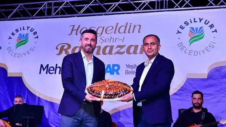 Yeşilyurt'ta Ramazan ayı geceleri dolu dolu geçiyor