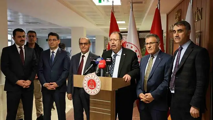 'Şu an itibarıyla okullar ve konteyner alanları seçime hazır halde'