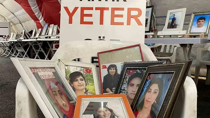 Yüreği yanık anneler 8 Mart Dünya Kadınlar Günü'nde de eylemlerine devam etti