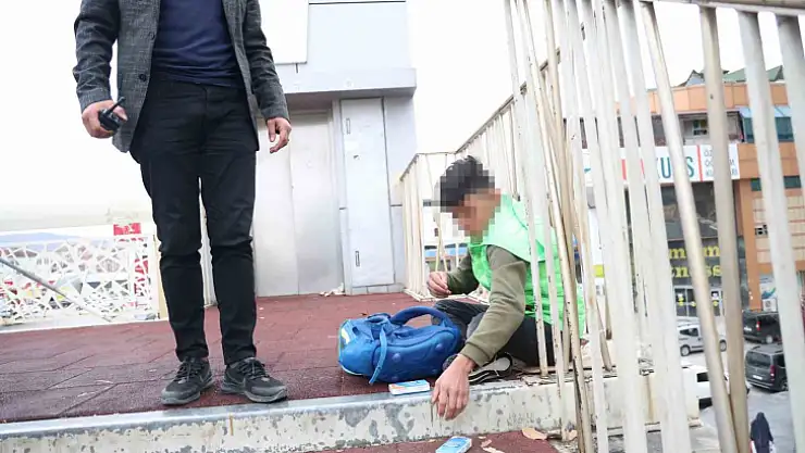 Zabıta ekiplerinin yakaladığı dilenci, 'Kaç yıldır beni kimse yakalayamadı'