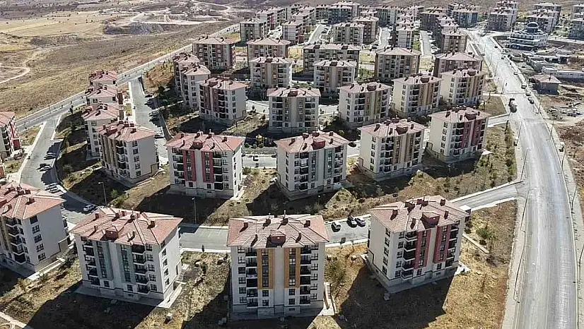 Afet konutlarında geri sayım: Hak sahipleri 8 Aralık'ta anahtarlarını alacak