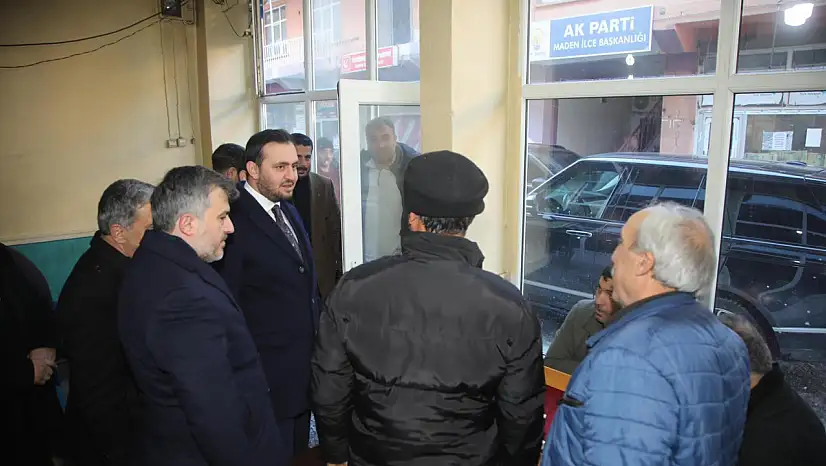 İstişare ve saha çalışması bir arada: AK Parti'den iki ilçede yoğun mesai