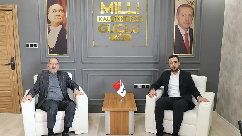 Başkan Alan'dan ASKON'a ziyaret