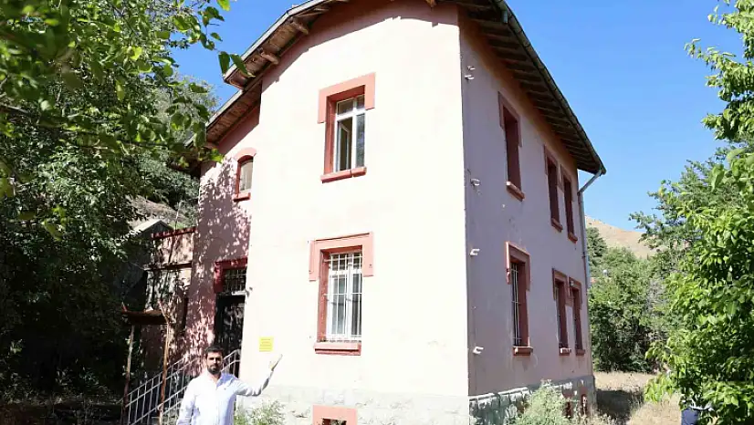 Başkan Seyrek: 'Atıl durumdaki tescilli 2 lojman, halk kütüphanesi yapılabilir'