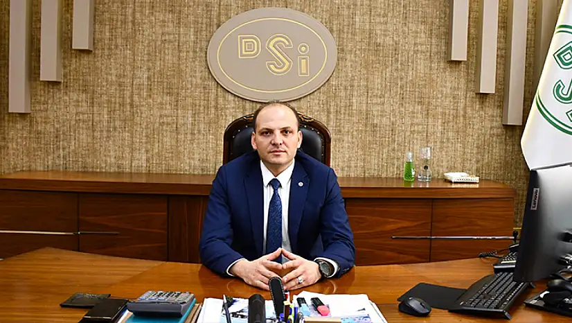 DSİ 9. Bölge Müdürlüğü'ne Ömer Açıkgöz atandı
