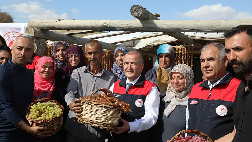 Elazığ tarımda şahlandı: Vali Hatipoğlu dev yatırım verilerini paylaştı