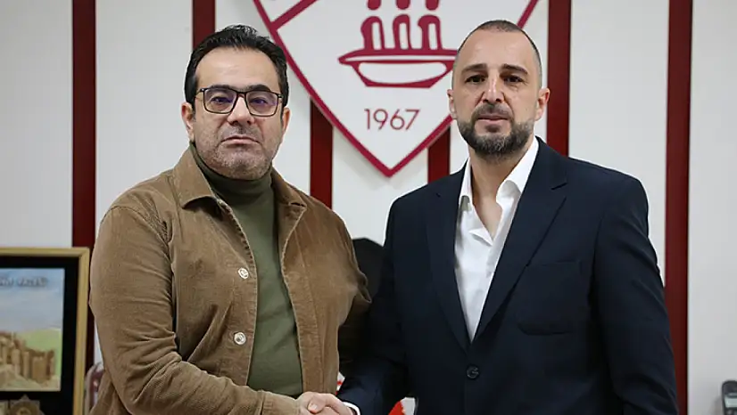 Elazığspor'da Adem Çağlayan dönemi resmen başladı