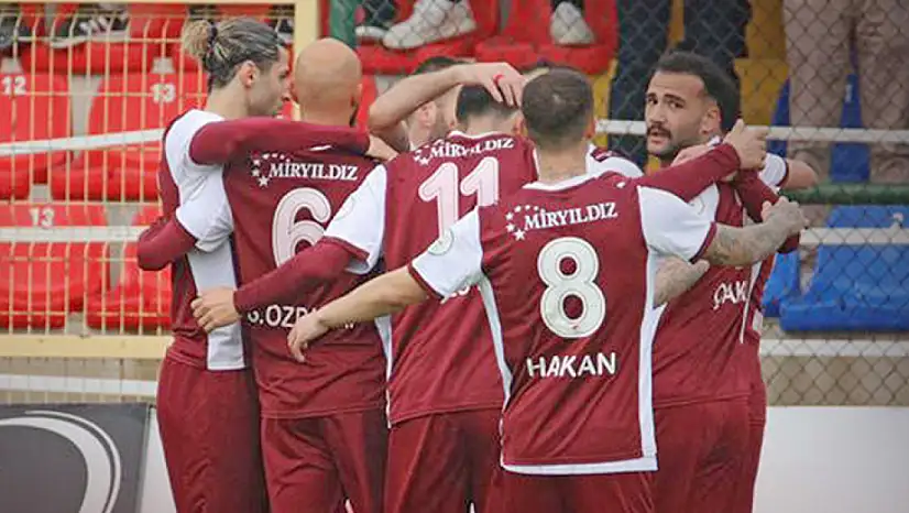 Elazığspor'dan Kepez'e yarım düzine gol!