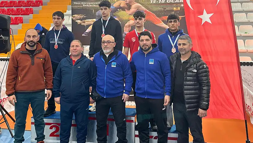 Minderde Elazığ damgası: Genç güreşçiler Türkiye finaline koşuyor