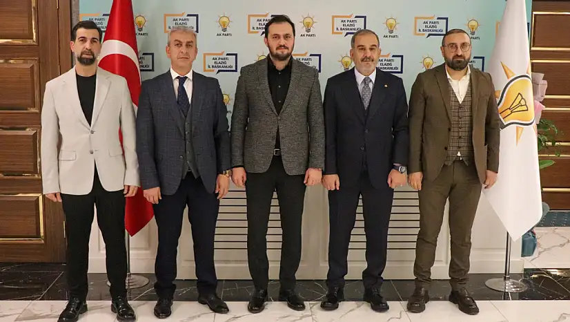 TSO heyeti Selmanoğlu ile bir araya geldi