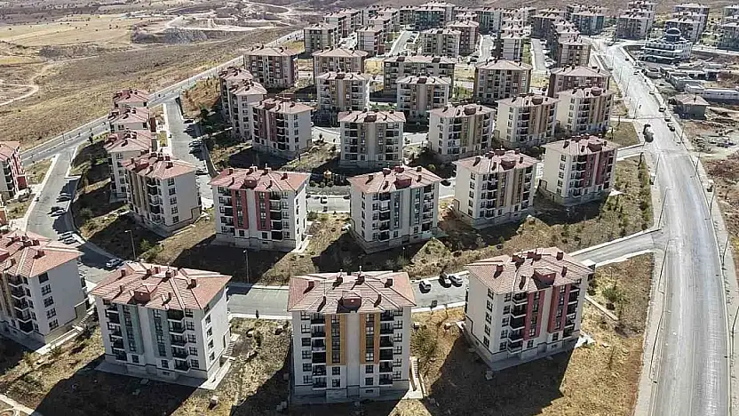 Afet konutlarında geri sayım: Hak sahipleri 8 Aralık'ta anahtarlarını alacak