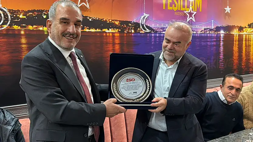 Amsterdam'da Elazığ rüzgarı: İdris Alan'dan gurbetçi iş insanlarına yatırım daveti