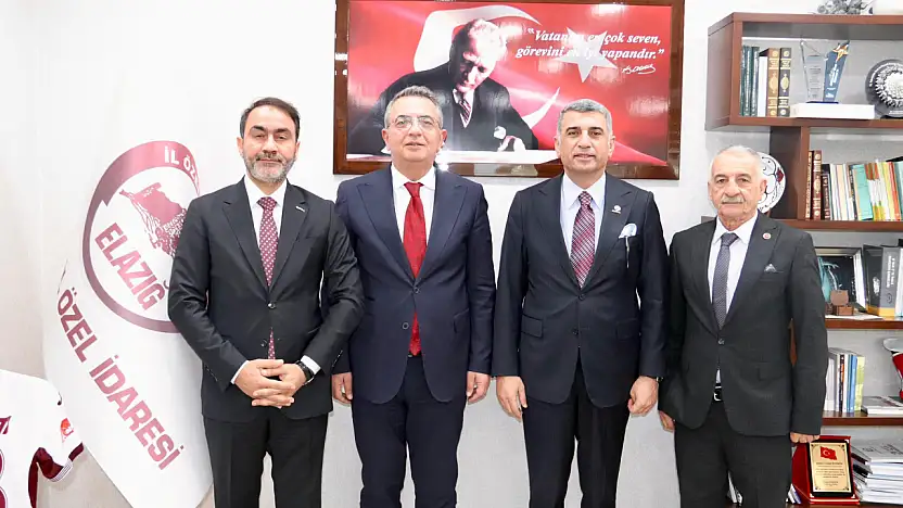 CHP heyetinden İl Özel İdaresine ziyaret