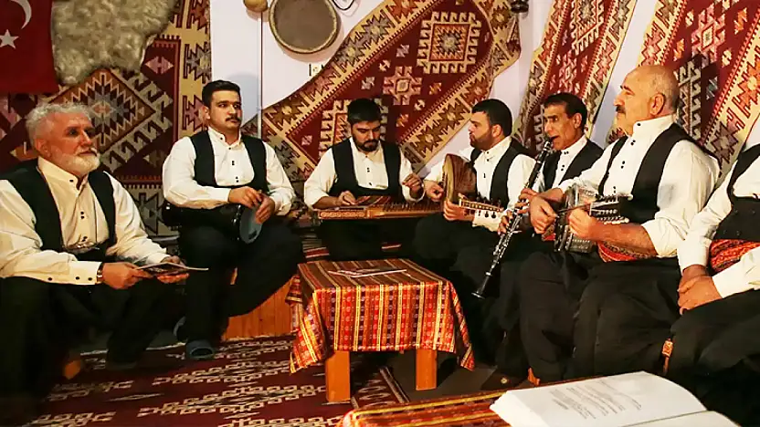 Harput musikisi ilk kez ne zaman ortaya çıktı?