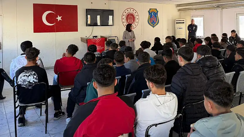 Elazığ Çocuk Eğitimevi'nde kritik mesai: Zorbalığa ve şiddete geçit yok!
