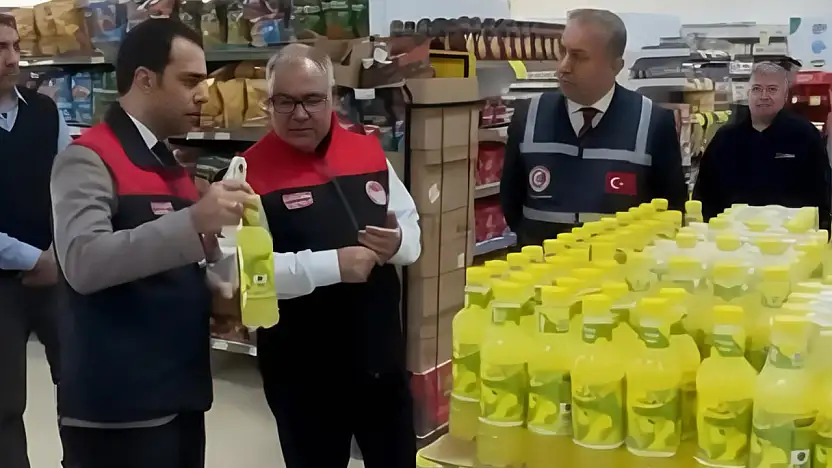 Elazığ'da Ramazan öncesi gıda denetimleri sıklaştı: Ekipler sahada