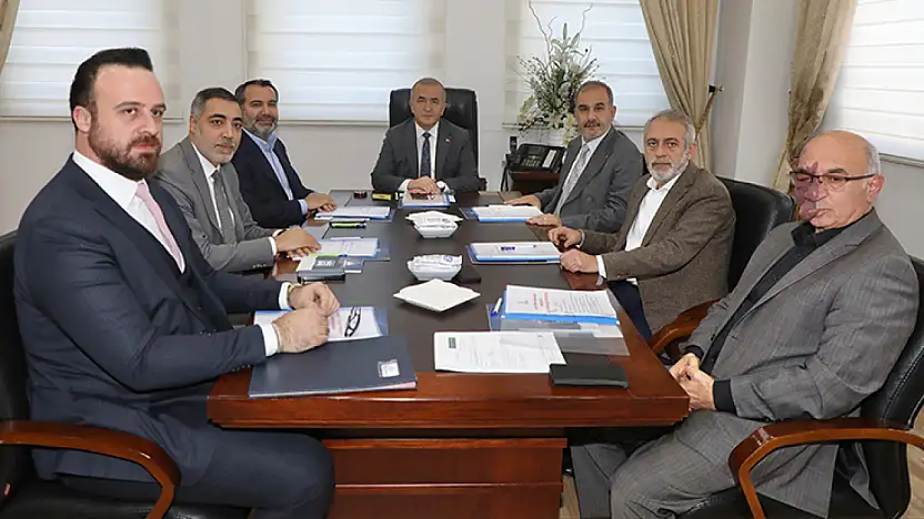 Elazığ'da OSB'nin gelecek stratejileri masaya yatırıldı