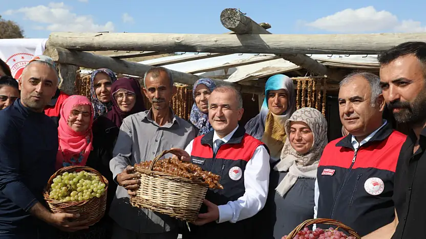 Elazığ tarımda şahlandı: Vali Hatipoğlu dev yatırım verilerini paylaştı
