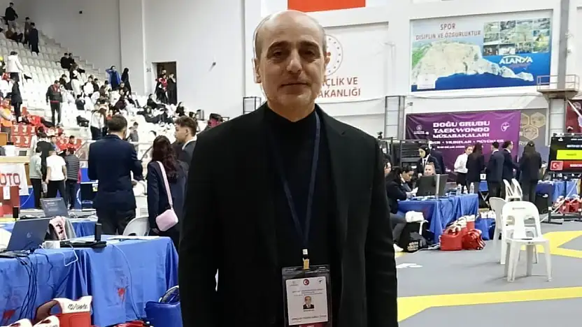 Elazığ sporuna milli gurur: Akın Keleş teknik kurula seçildi