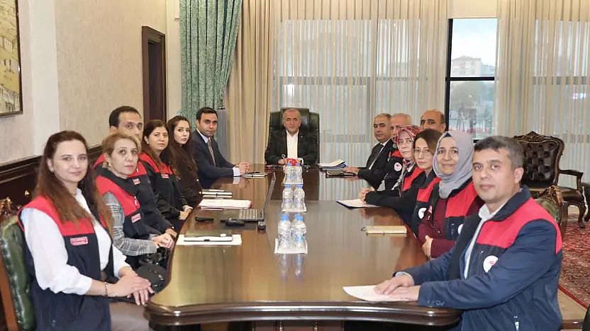 Gıda denetimleri valilikte masaya yatırıldı