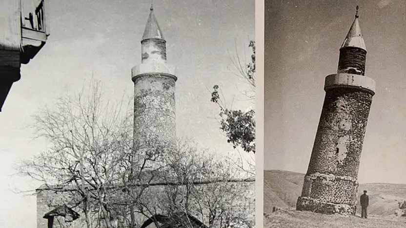 Harput Ulu Cami: Pisa'ya rakip 'Eğik' bir mucize