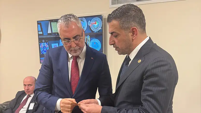 Işıkver, Eti Krom işçilerinin sorunlarını Meclis'e taşıdı