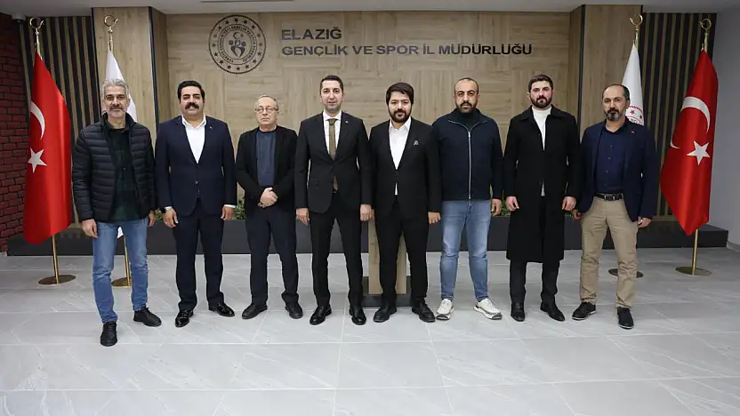 Kamu-Sen ve Büro-Sen, çalışan taleplerini İl Müdürü Eren'e iletti