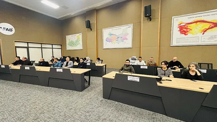 Kar kapladı, risk arttı! AFAD'dan Elazığ kırsalı için müdahale planı