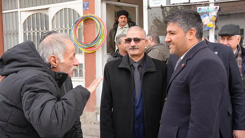 Başkan Karakuş Aksaray'a bir dokundu, bin ah işitti