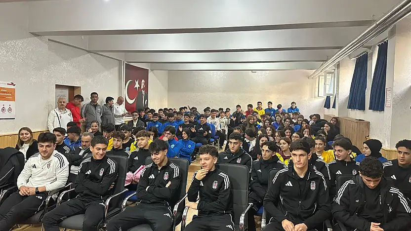 Kaya Karakaya Spor Lisesi, Beşiktaş'ı ağırladı