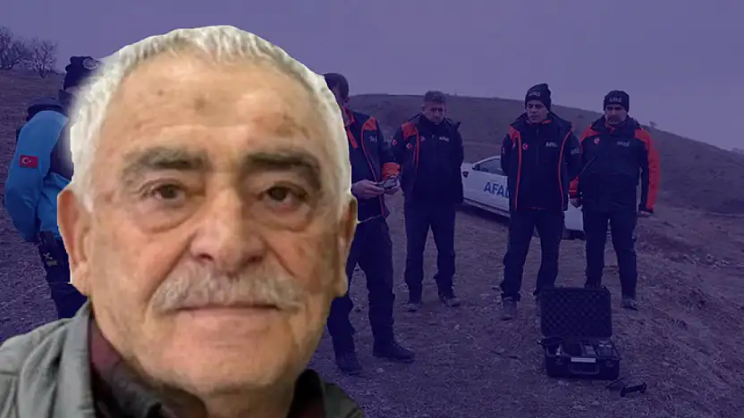 Kayıp İbrahim Kaya için dron destekli arama: 40 kişilik ekip sahayı didik didik ediyor