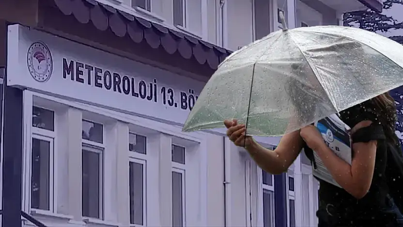 Meteoroloji'den Elazığ'a cuma alarmı: Yağmur kara dönüşecek